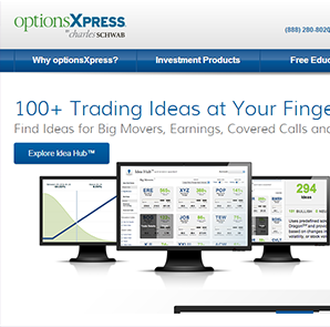 Does optionsxpress offer binary options