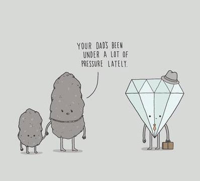 Diamond vs Water