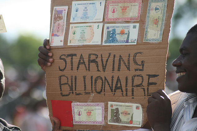 Starving Billionaire