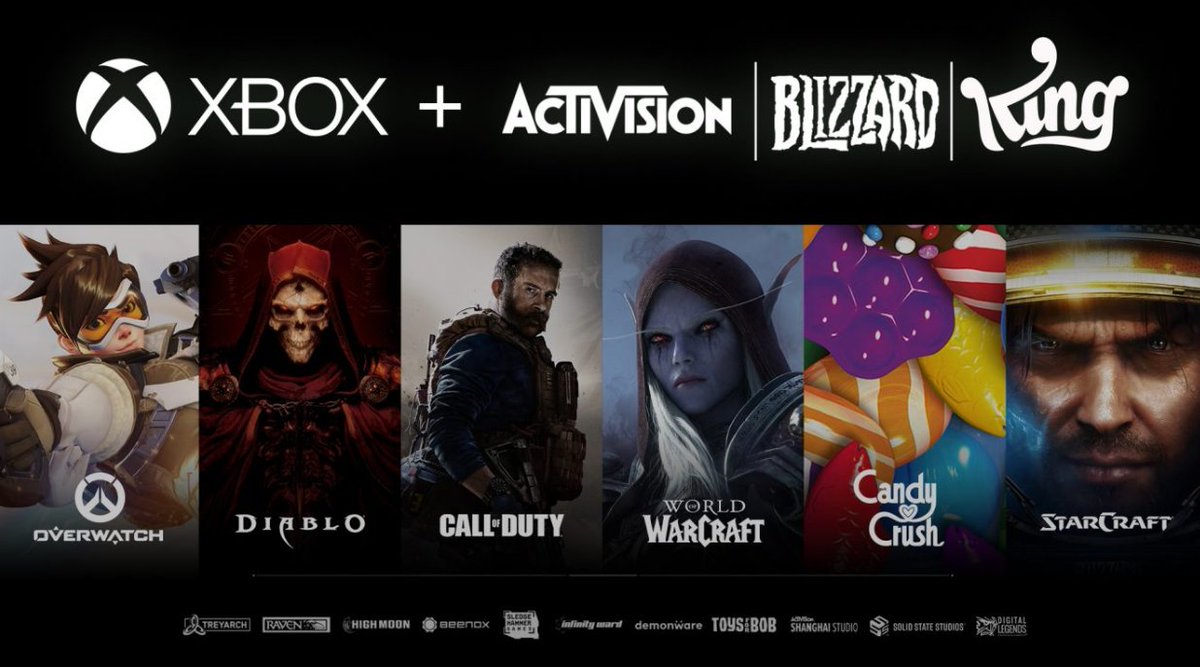Microsoft to Acquire Activision